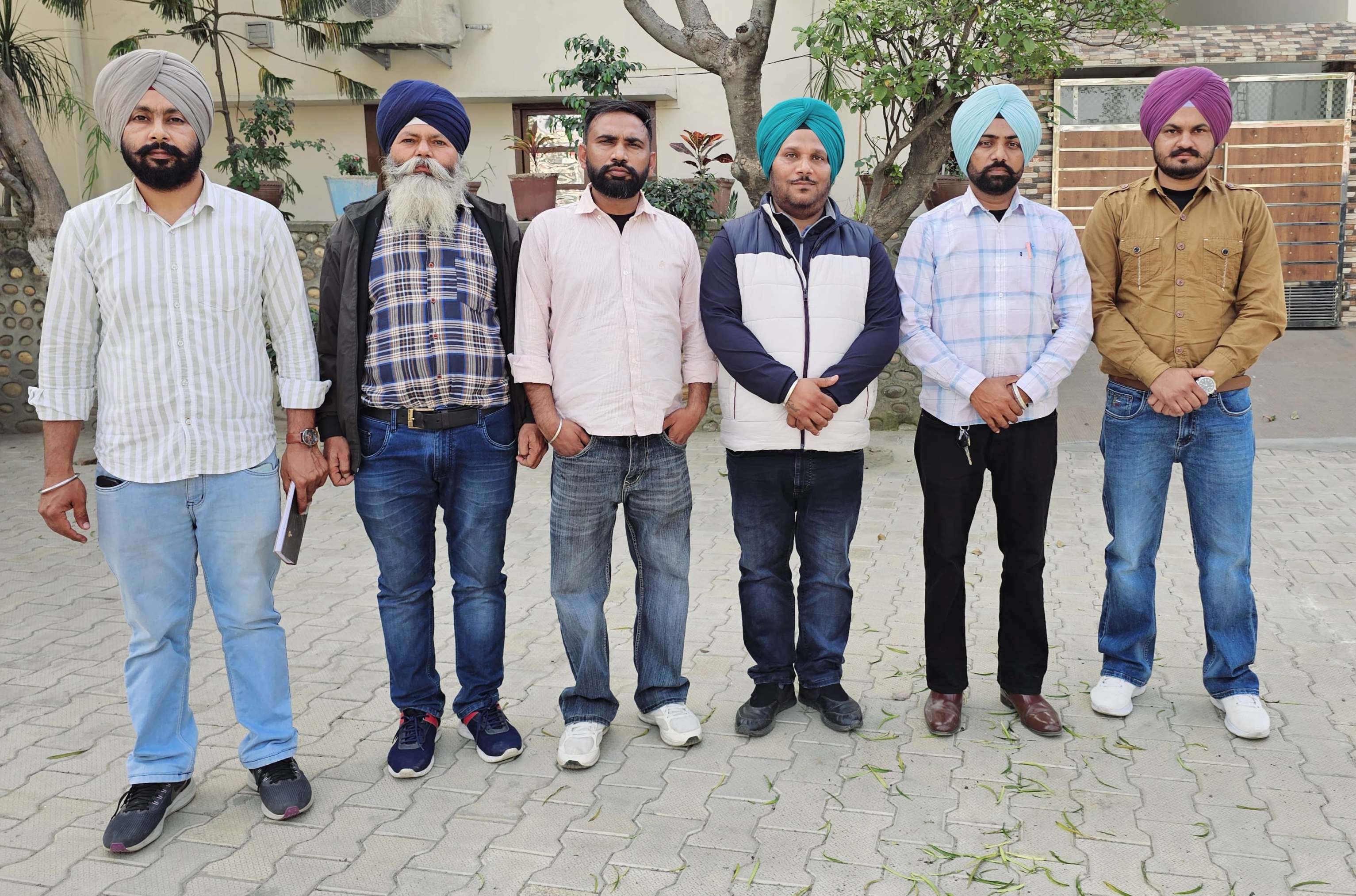 4161 Master Cadre Teachers Union held a meeting regarding transfers.